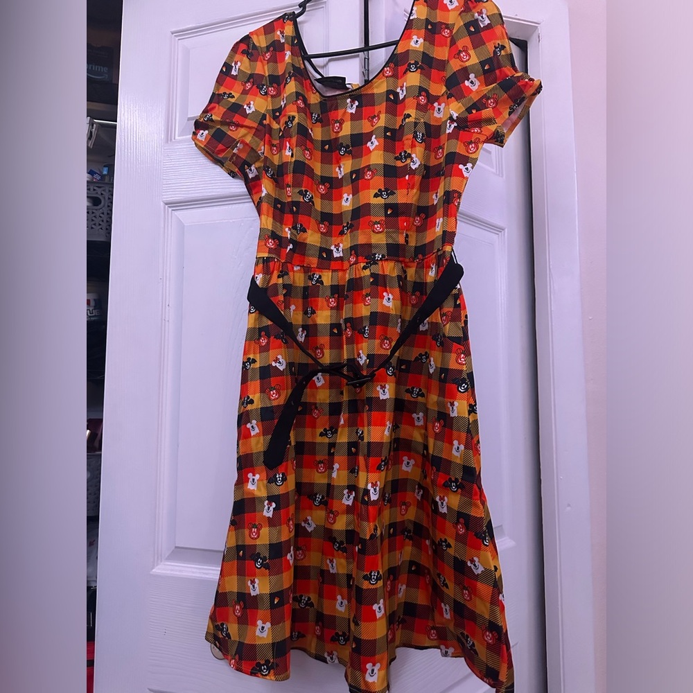 Stitch and Shoppe by Loungefly dress.